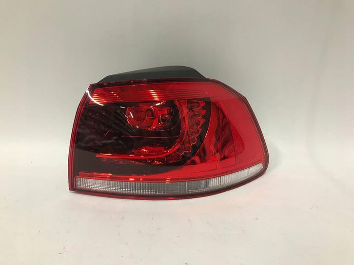 VW Golf VI 6 GTI GTD rechter achterlicht LED Europa, Auto-onderdelen, Verlichting, Gebruikt, Verzenden