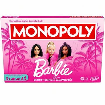 Bordspel - Barbie Monopoly Board Game