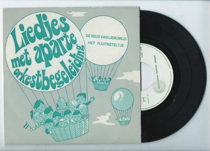 Onbekende Artiest – De Reus Van Lieromlei / Het Fluitketeltj, Cd's en Dvd's, Vinyl Singles, Ophalen of Verzenden