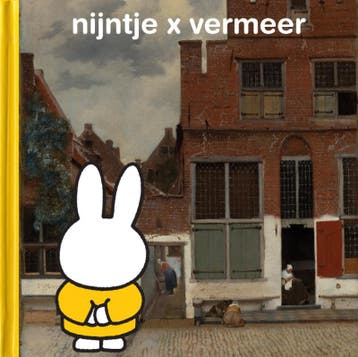 Nijntje x Vermeer - Dick Bruna 9789056479268, Verzenden, Gelezen, Dick Bruna