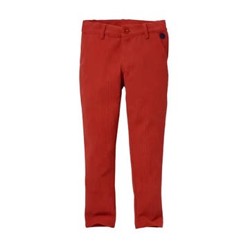 Broek -- Ruth - 146/152 / Rood, Verzenden, Nieuw
