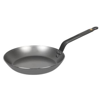 De Buyer Mineral B blauwstalen koekenpan 26cm, Huis en Inrichting, Verzenden, Nieuw