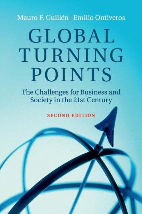 Global Turning Points 9781316503539 Mauro F. GuillN, Boeken, Taal | Engels, Zo goed als nieuw, Verzenden