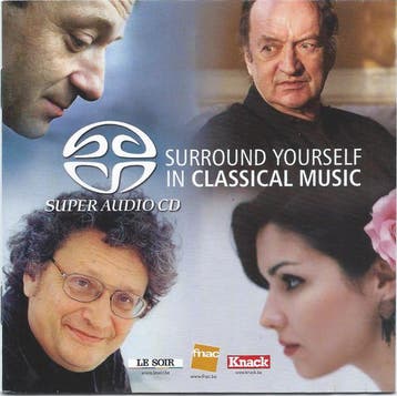 Various - Surround Yourself In Classical Music, Ophalen of Verzenden, Gebruikt