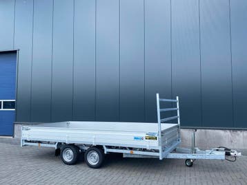 VOORRAAD AKTIE!! HULCO MEDAX-2 405 X 203 X 30 CM 3.000 KG, Auto diversen, Aanhangers en Bagagewagens, Ophalen, Nieuw