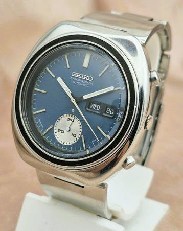 Seiko - Zonder minimumprijs - Chronograph Vintage Watch -