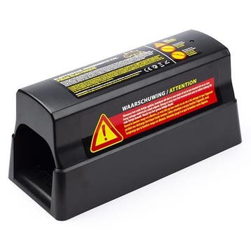 Elektrische rattenval | BSI | 2 stuks (Batterijen, Adapter), Verzenden, Nieuw
