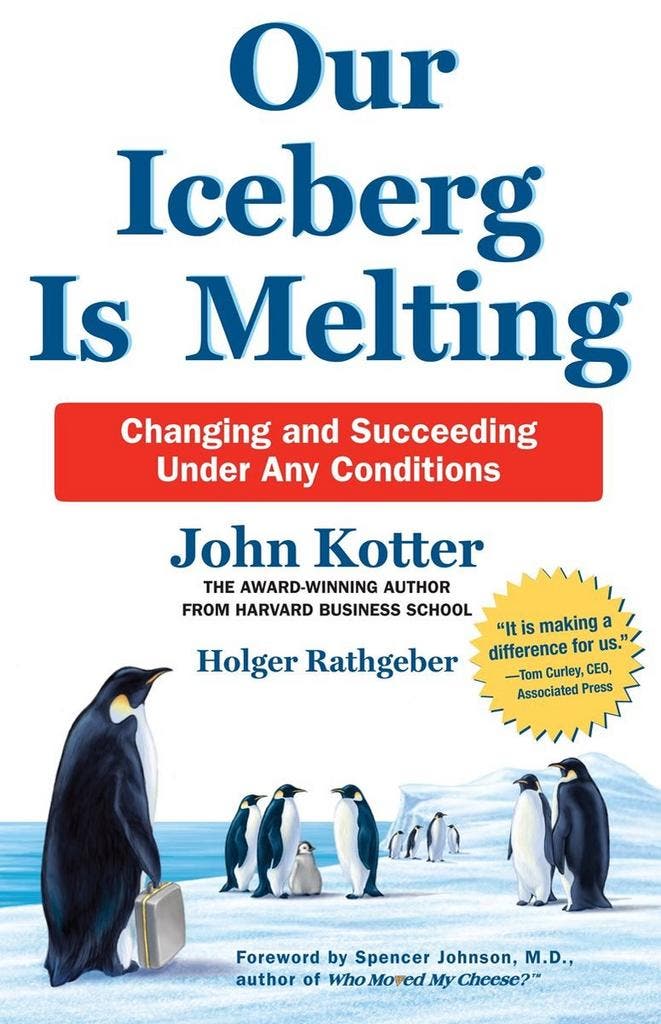 Our Iceberg Is Melting - John Kotter 9781447263272, Boeken, Taal | Engels, Gelezen, Verzenden