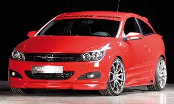 Rieger side skirt | Astra H GTC - 3-drs.    Astra H Twin-Top, Auto-onderdelen, Verzenden, Nieuw, Opel