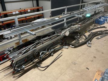Online veiling: HANSA-FLEX, hydrauliekslangen en kabelgoten, Nieuw
