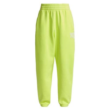 AlexanderWang.T • neon sweatpants • XL, Kleding | Dames, Verzenden, Geel, Maat 46/48 (XL) of groter, Nieuw