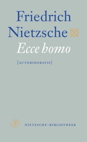 Ecce homo / Nietzsche-bibliotheek - Friedrich Nietzsche, Verzenden, Gelezen, Friedrich Nietzsche