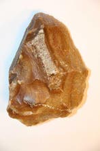 Paleolithisch Vuursteen Biface - 150 mm (Zonder