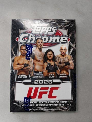 Topps - 1 Box - Near Mint (NM), Nieuw