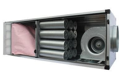 COMBISTEEL GEURFILTERKAST COMPLEET 1500M3, Zakelijke goederen, Horeca | Keukenapparatuur, Verzenden