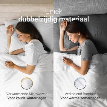 2dekans | CozySense® Verzwaringsdeken 13kg - 200x200cm -, Ophalen of Verzenden, Gebruikt