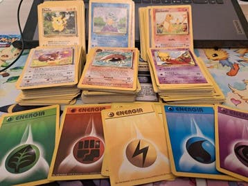 Pokémon Bulk kaarten - Pikachu, Squirtle, Eevee - Various, Nieuw