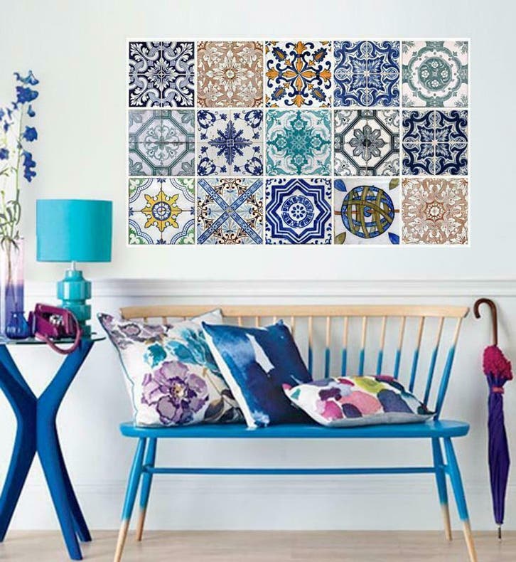 Arabische of mediterraanse tegelstickers kopen?, Huis en Inrichting, Woonaccessoires | Overige, Nieuw