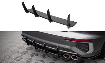 Street Pro Diffuser met Canards Audi S3 8Y Limousine, Ophalen of Verzenden, Nieuw