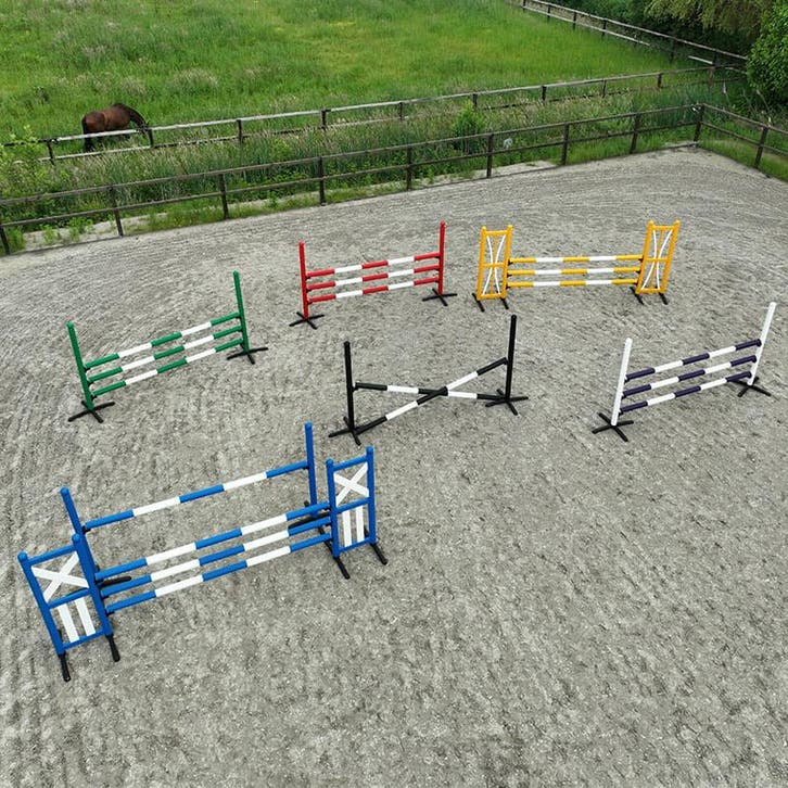 Springparcours Medium PRO, Dieren en Toebehoren, Paarden en Pony's | Overige Paardenspullen, Springen, Nieuw, Verzenden