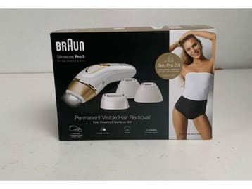 Braun IPL Silk-expert Pro 5 PL538 - IPL ontharingsapparaat -, Verzenden, Nieuw