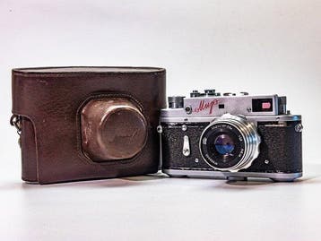 KMZ Krasnogorsk Mir 35mm Coupled Rangefinder Camera, Nieuw