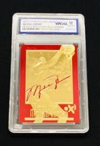 1996/97 Skybox Michael Jordan - Metallic Red Chicago Bulls, Nieuw