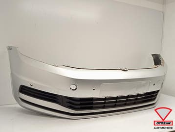 VW Touran 5T 5TA 2016+ Voorbumper Bumper 4xPDC Origineel!, Auto-onderdelen, Ophalen, Gebruikt, Volkswagen, Bumper