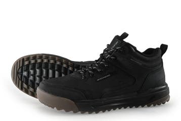 Skechers Wandelschoenen in maat 41 Zwart, Verzenden, Zwart, Zo goed als nieuw, Skechers