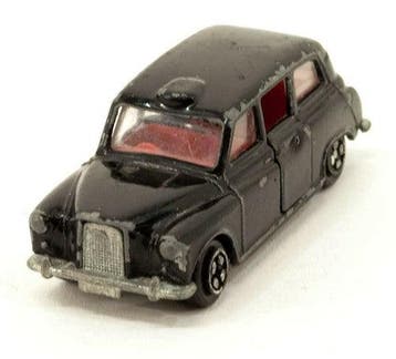 Vintage Corgi London taxi diecast auto, Verzenden, Gebruikt