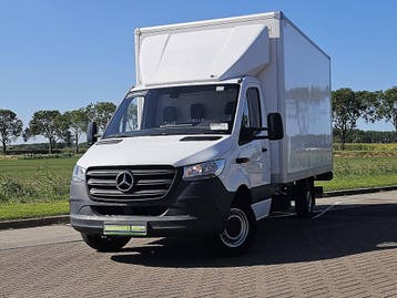 Zakelijke Lease |  Mercedes-Benz Sprinter 314, Automaat, Gebruikt, Euro 6, Wit