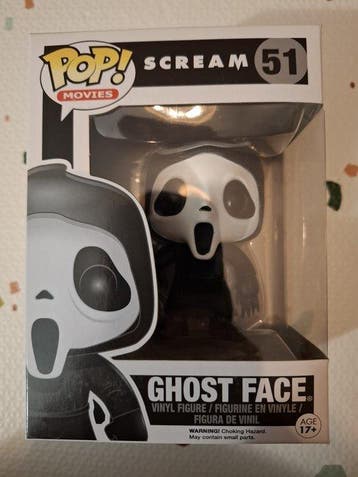 Funko - Funko Pop - Scream - Ghost Face #51