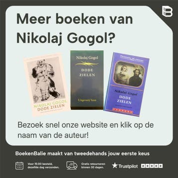 Dode zielen / Perpetua - Nikolaj Gogol 9789025367725, Verzenden, Zo goed als nieuw, Nikolaj Gogol