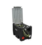Benzinetank mobiel 220 liter + 12V pomp, Verzenden