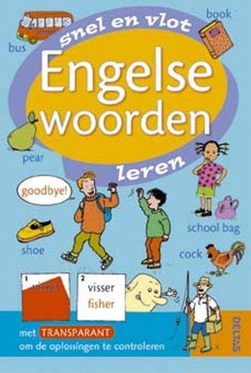 Snel en vlot Engelse woorden leren - Leyssens, Boeken, Kinderboeken | Jeugd | onder 10 jaar, Verzenden, Gelezen