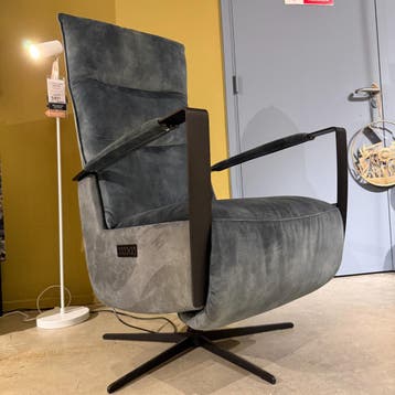 Relaxfauteuil Seduto - Niagara - Pronto Wonen, Nieuw, 75 tot 100 cm, Ophalen of Verzenden, Modern