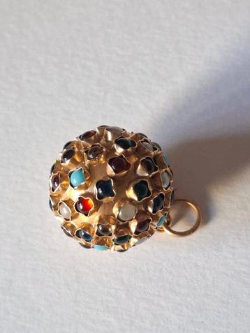 Hanger - 19.2 kt. Geel goud - Bedel Mina
