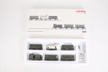 Märklin H0 - 43985 - Modeltrein personenwagonset (1) -, Nieuw