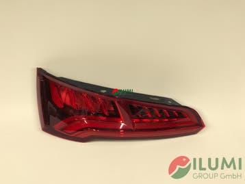 AUDI Q5 80A 18-21 ACHTERLICHT LINKS LED EUROPA, Auto-onderdelen, Verzenden, Gebruikt, Audi