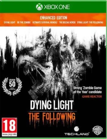 Dying Light - The Following (Enhanced [Xbox One], Spelcomputers en Games, Ophalen of Verzenden, Nieuw