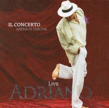 cd digi - Adriano - Adriano Live - Il Concerto (Arena Di..., Verzenden, Zo goed als nieuw