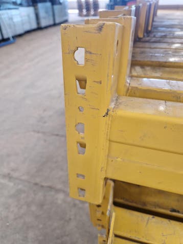 Link51 Palletstelling Ligger 2700x70x40mm, gebruikt - Ligger, Ophalen of Verzenden