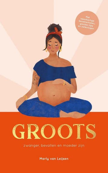 GROOTS - Marly van Leijsen 9789090334004, Boeken, Verzenden, Gelezen, Marly van Leijsen
