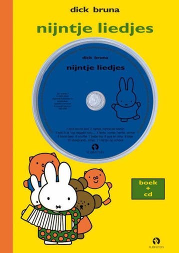 Nijntje liedjes boek met cd - Dick Bruna 9789047606895, Verzenden, Zo goed als nieuw, Dick Bruna