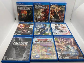 Sony - Playstation Vita - lot of 9 Sony Playstation Vita, Nieuw