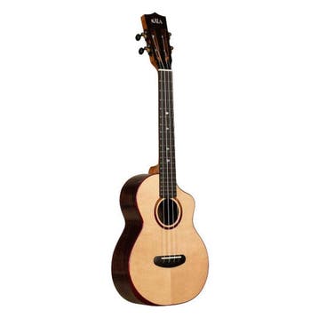 Kala Contour All Solid Spruce Rosewood tenor ukulele –, Ophalen of Verzenden, Nieuw