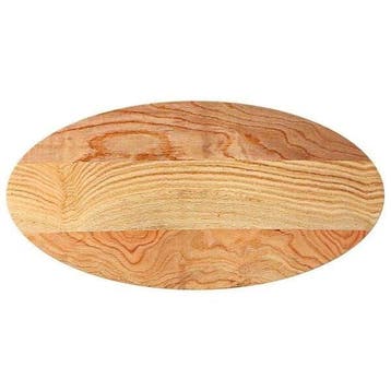 Salontafel Blad Eiken 100cm - Laatste Stuk!, Minder dan 50 cm, 100 tot 150 cm, Eikenhout, Nieuw