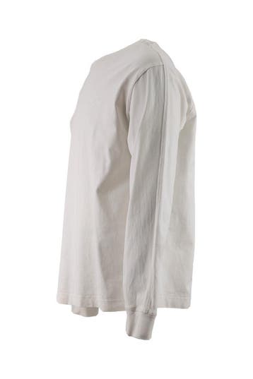Olaf Hussein T-shirt in maat L Wit, Verzenden, Zo goed als nieuw, Wit, Olaf Hussein