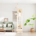 vidaXL Kattenmeubel vloer tot plafond 277-303 cm, Verzenden, Nieuw