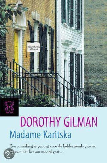 Madame Karitska / Zwarte beertjes / 3013 - D. Gilman, Verzenden, Gelezen, D. Gilman